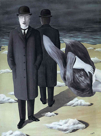 Die Bedeutung der Nacht (The Meaning of Night) Rene Magritte